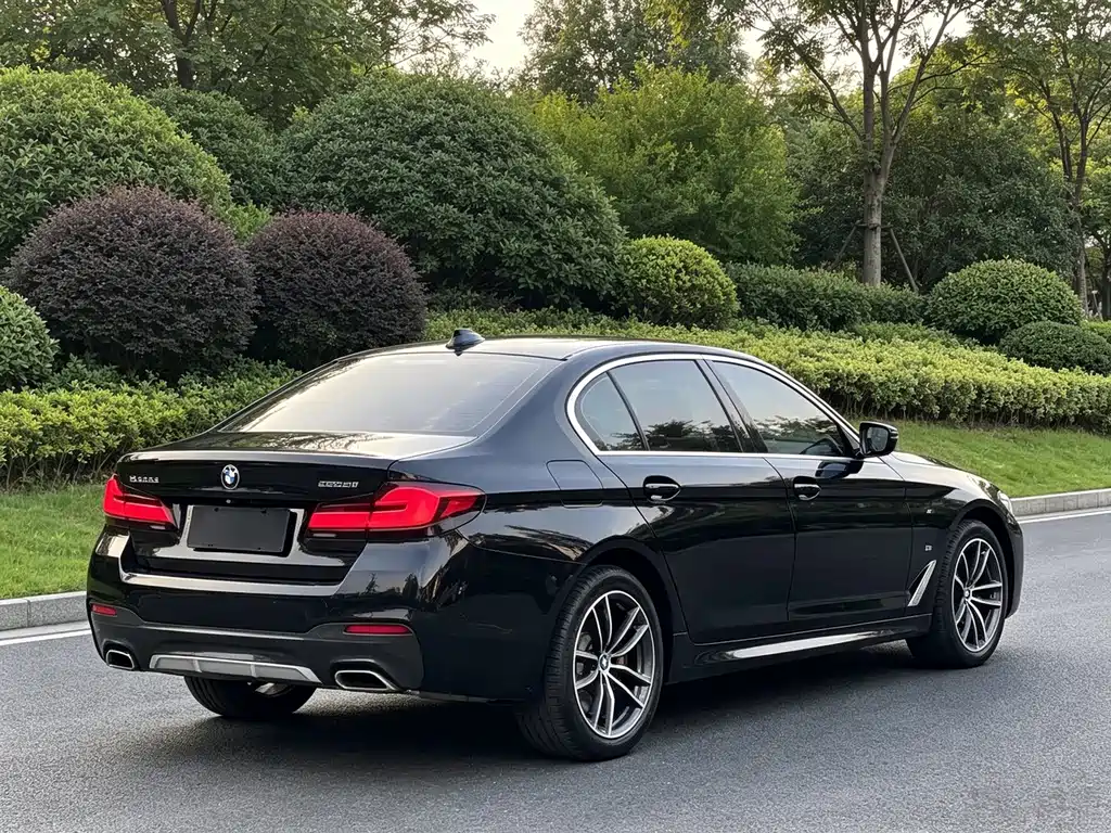BMW 5 Series — фото 9