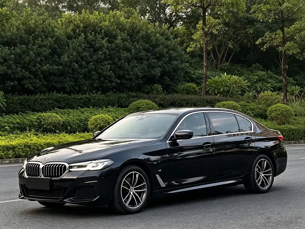BMW 5 Series — фото 10