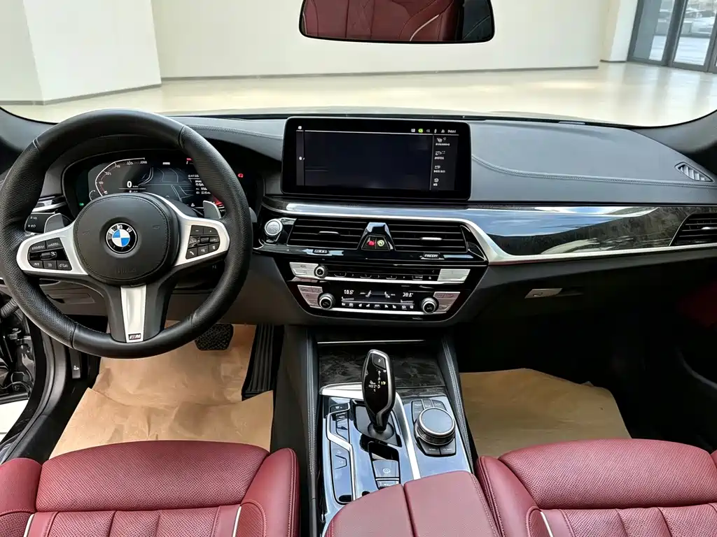 BMW 5 Series — фото 6