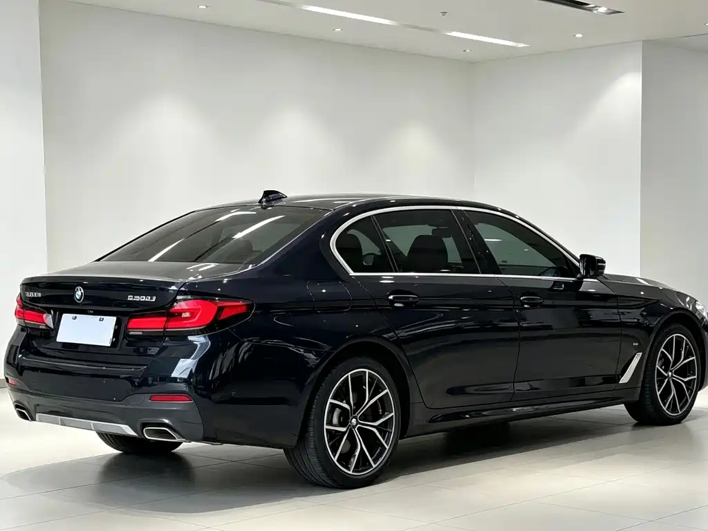BMW 5 Series — фото 9