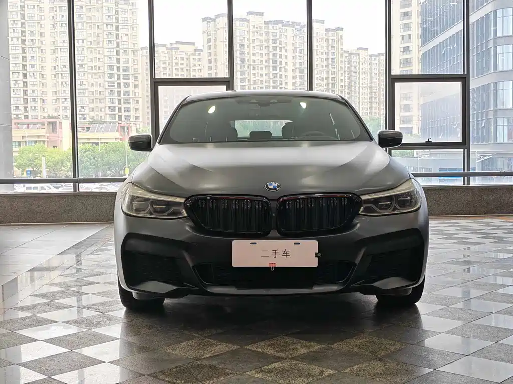BMW 6 Series GT — фото 2