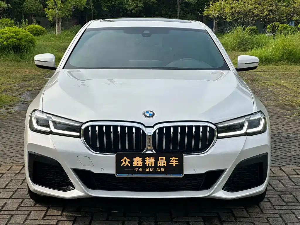 BMW 5 Series — фото 2