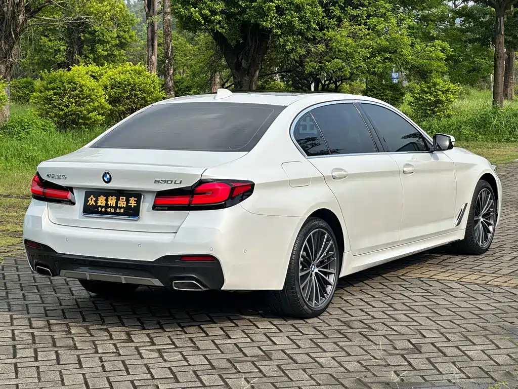 BMW 5 Series — фото 13