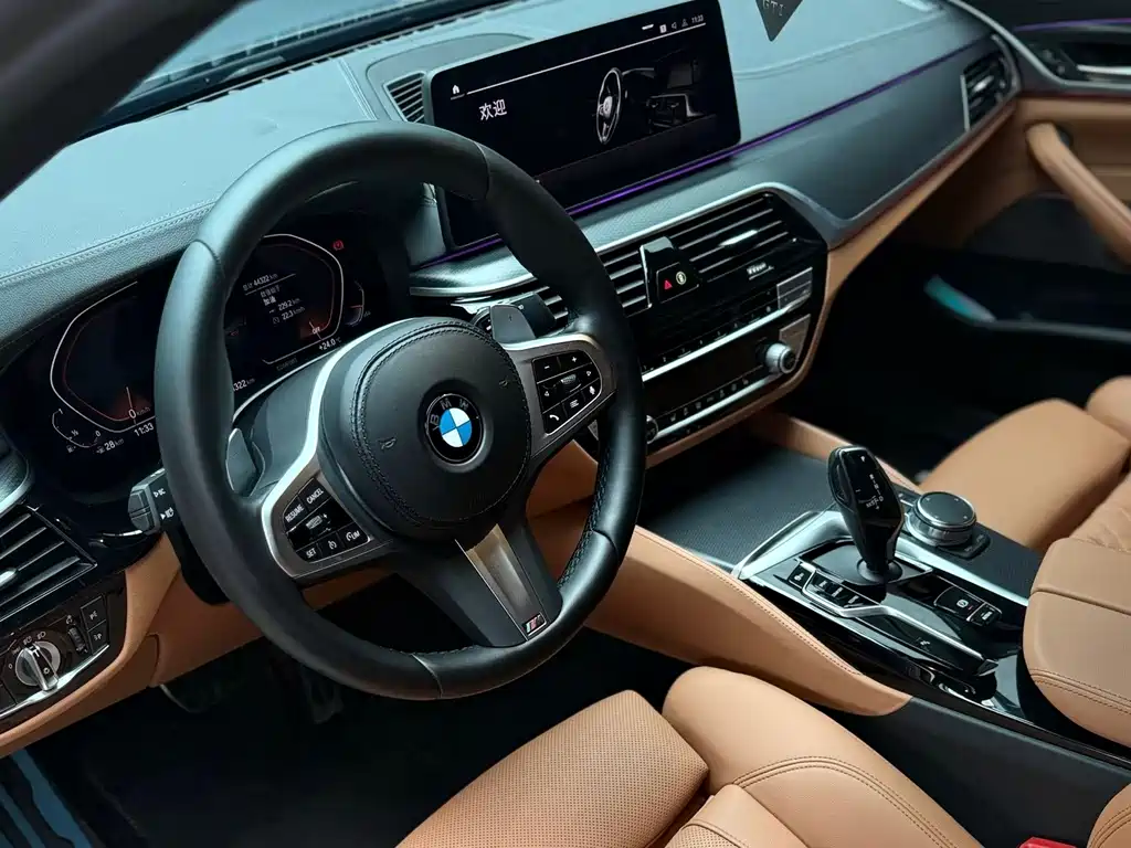BMW 5 Series (Import) — фото 7
