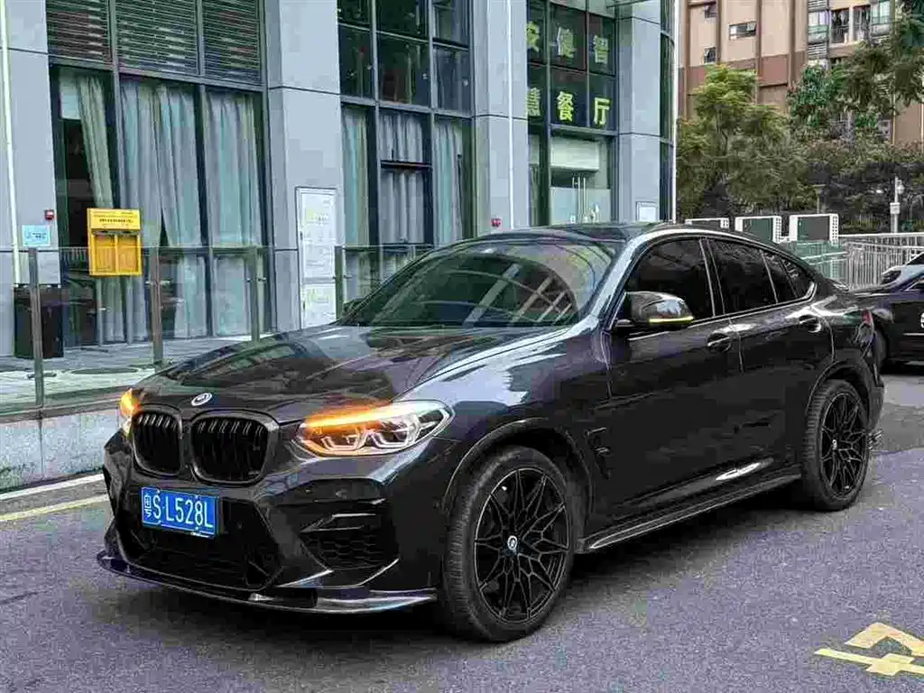BMW X4 M — фото 2