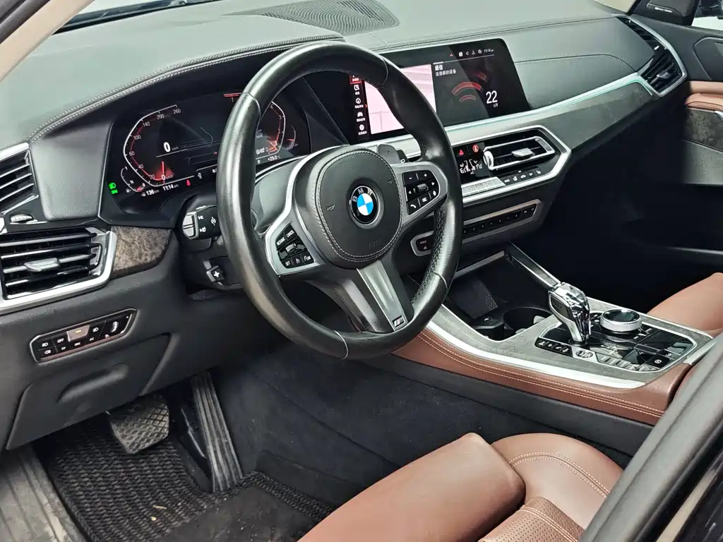 BMW X5 (Import) — фото 8