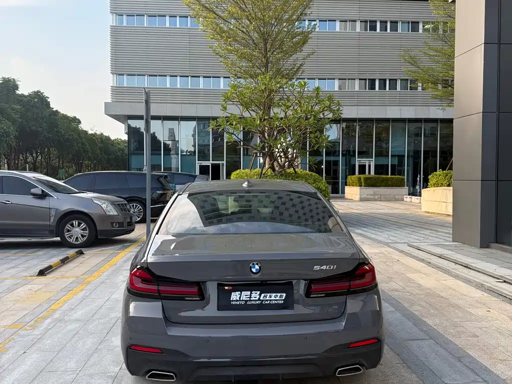 BMW 5 Series (Import) — фото 5