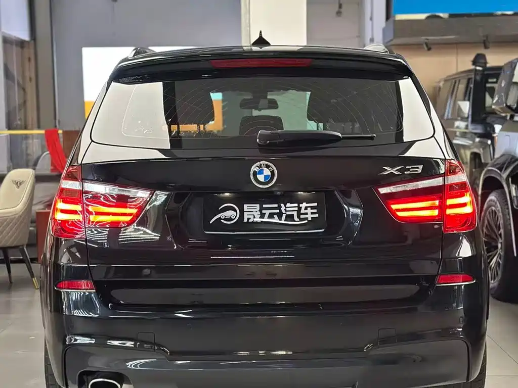 BMW X3 (Import) — фото 8