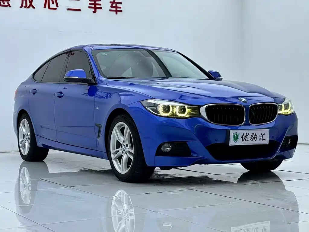 BMW 3 Series GT — фото 3