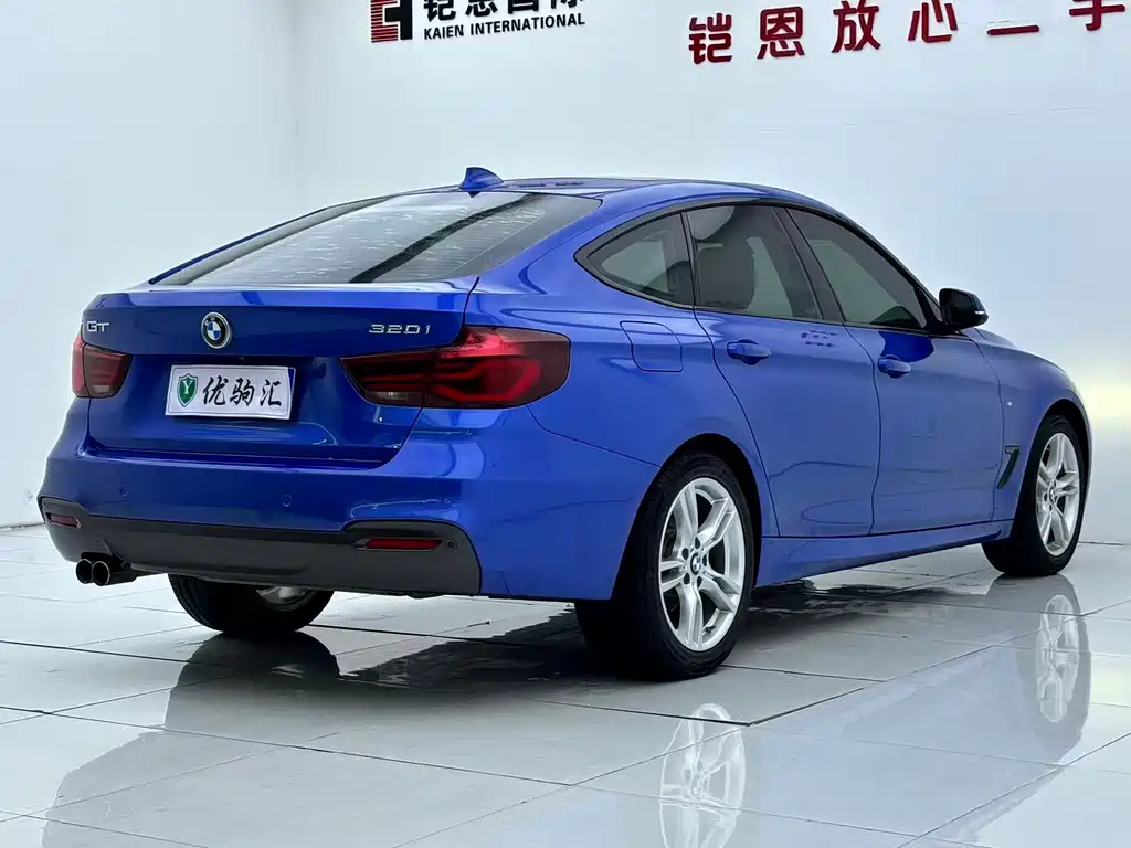 BMW 3 Series GT — фото 4