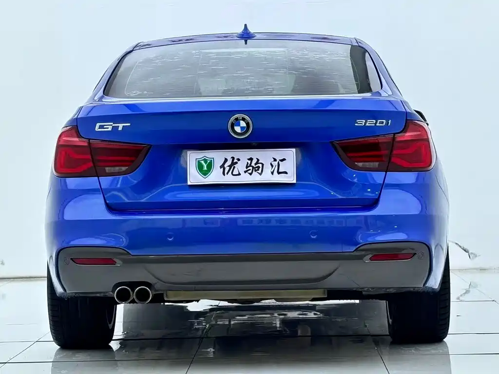 BMW 3 Series GT — фото 5