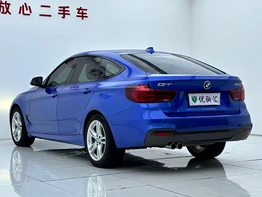 BMW 3 Series GT — фото 6