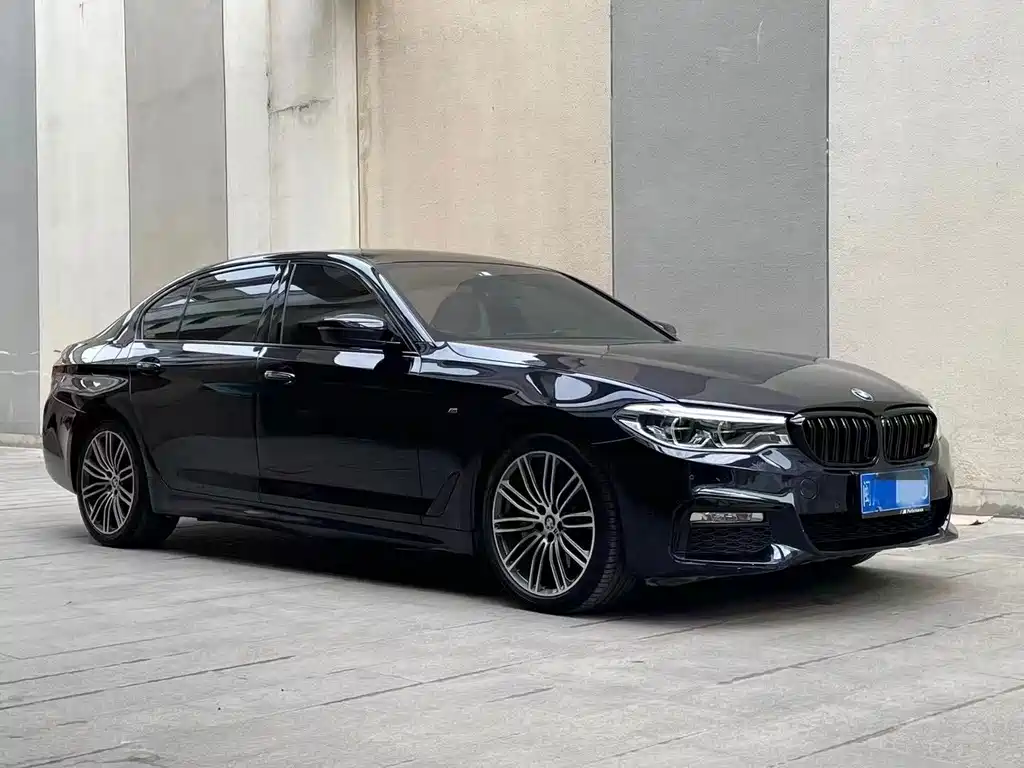 BMW 5 Series — фото 3