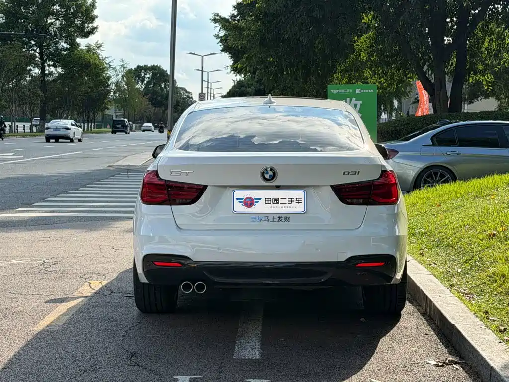 BMW 3 Series GT — фото 5
