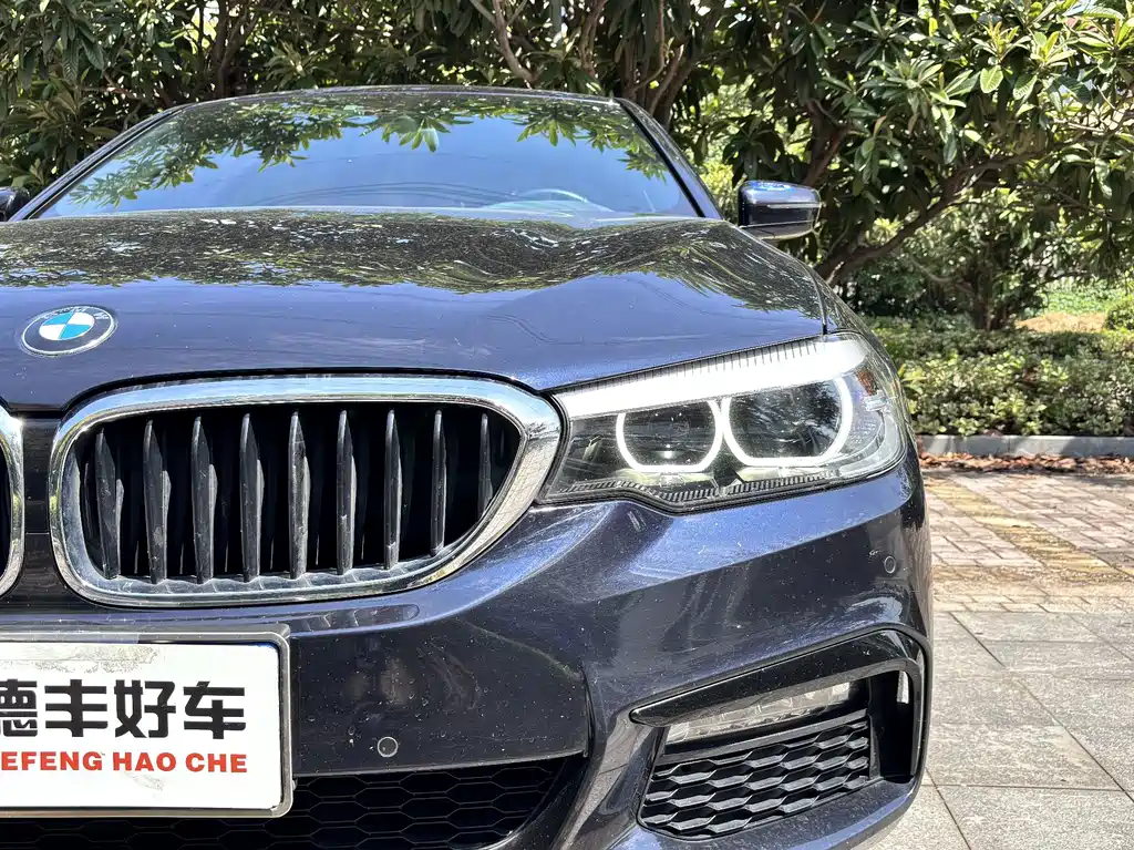 BMW 5 Series — фото 4