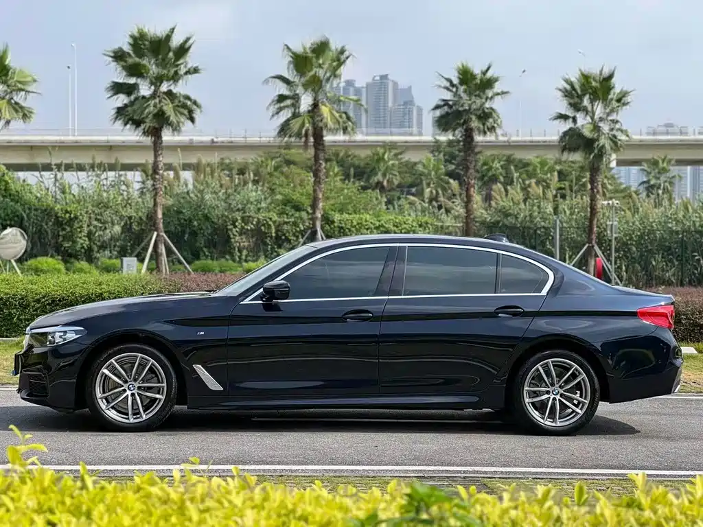 BMW 5 Series — фото 5