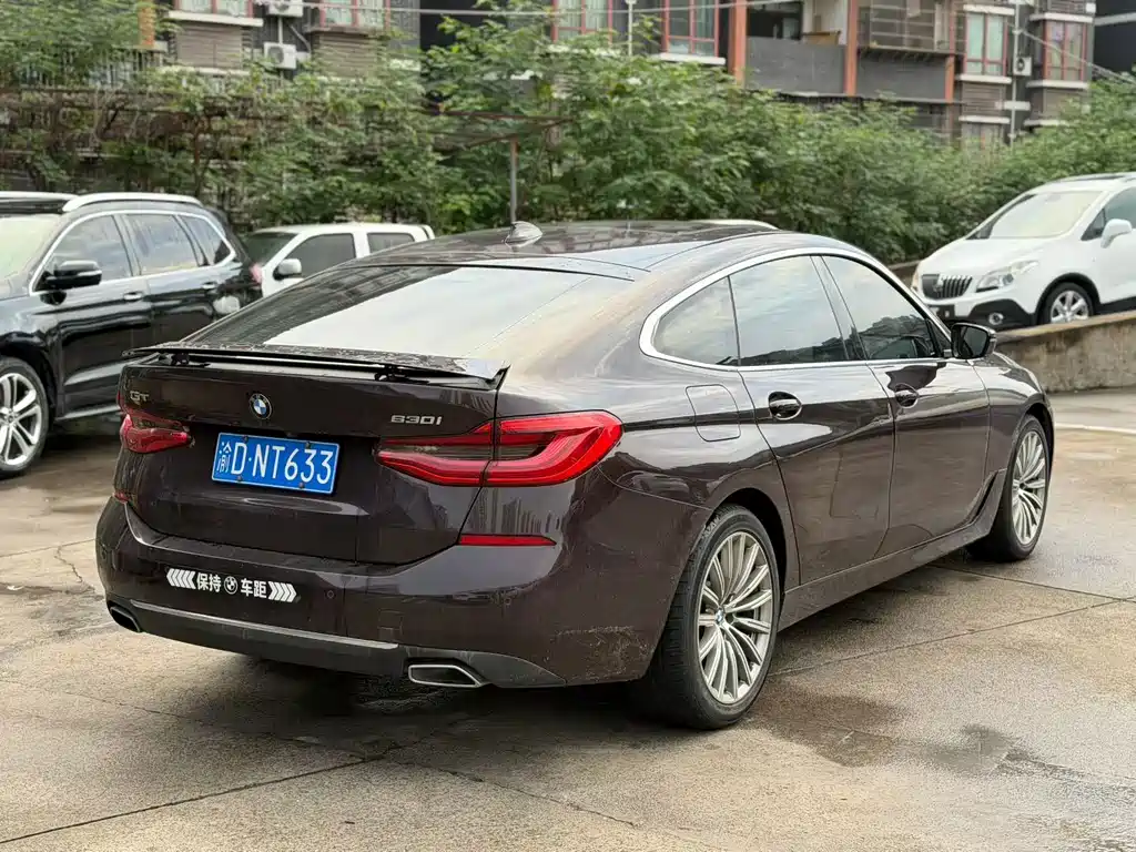 BMW 6 Series GT — фото 2