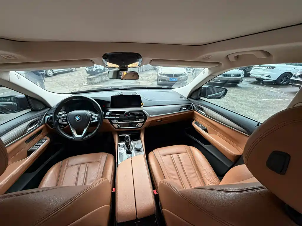 BMW 6 Series GT — фото 6