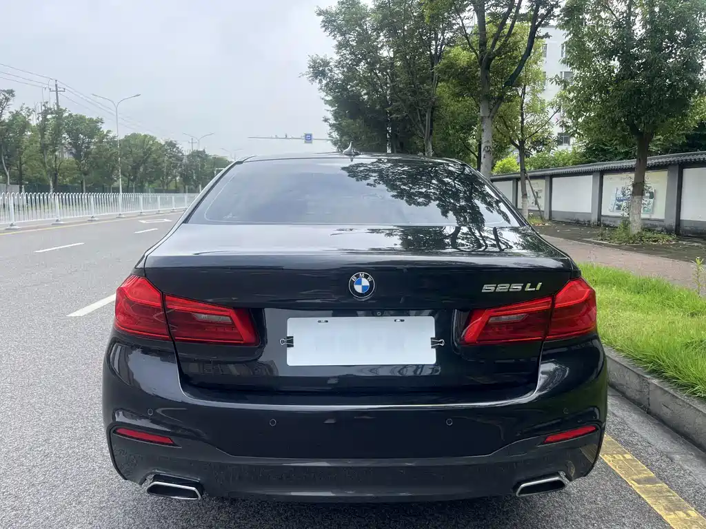 BMW 5 Series — фото 13