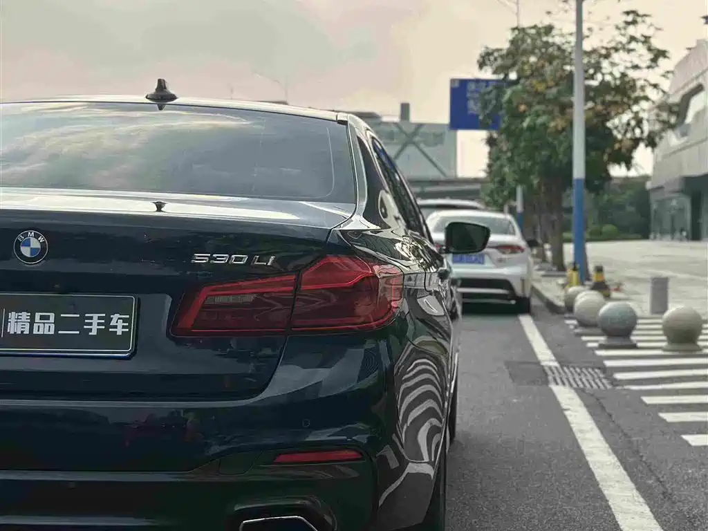 BMW 5 Series — фото 11