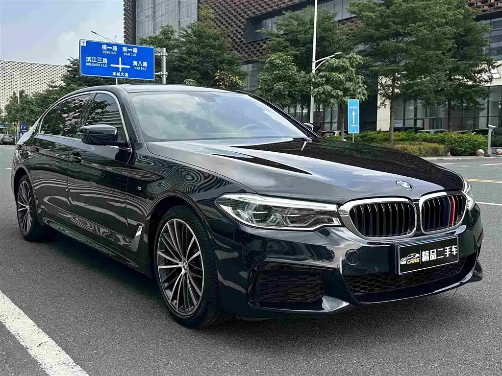 BMW 5 Series — фото 3