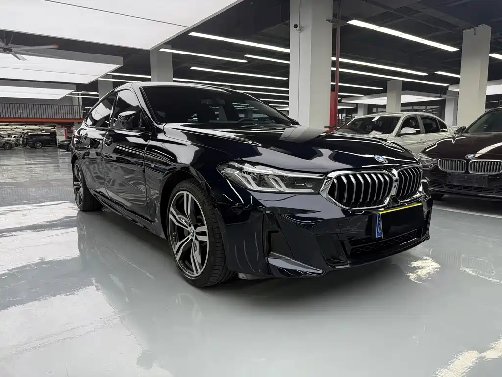 BMW 6 Series GT — фото 3
