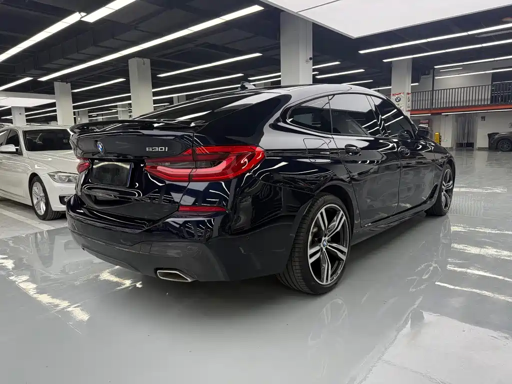 BMW 6 Series GT — фото 23
