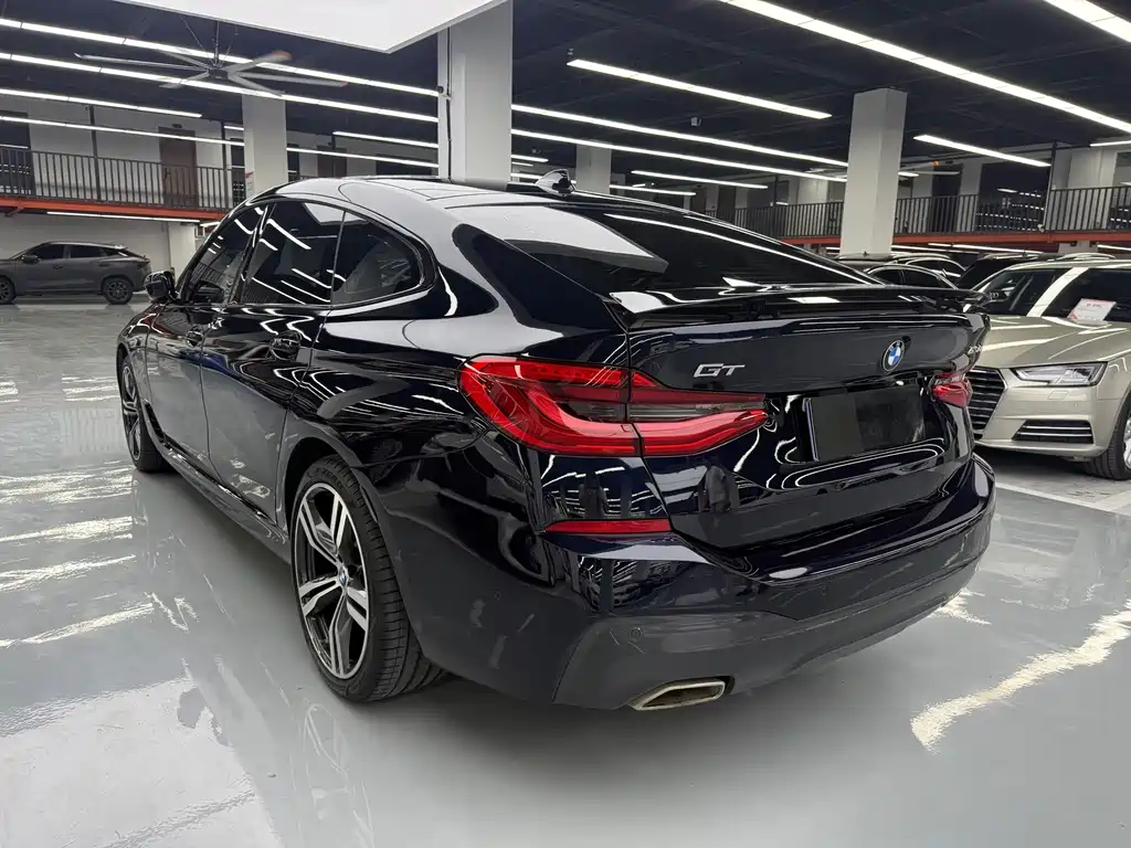BMW 6 Series GT — фото 24