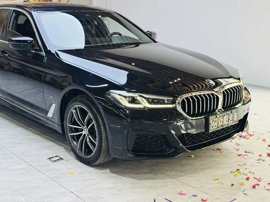 BMW 5 Series — фото 5