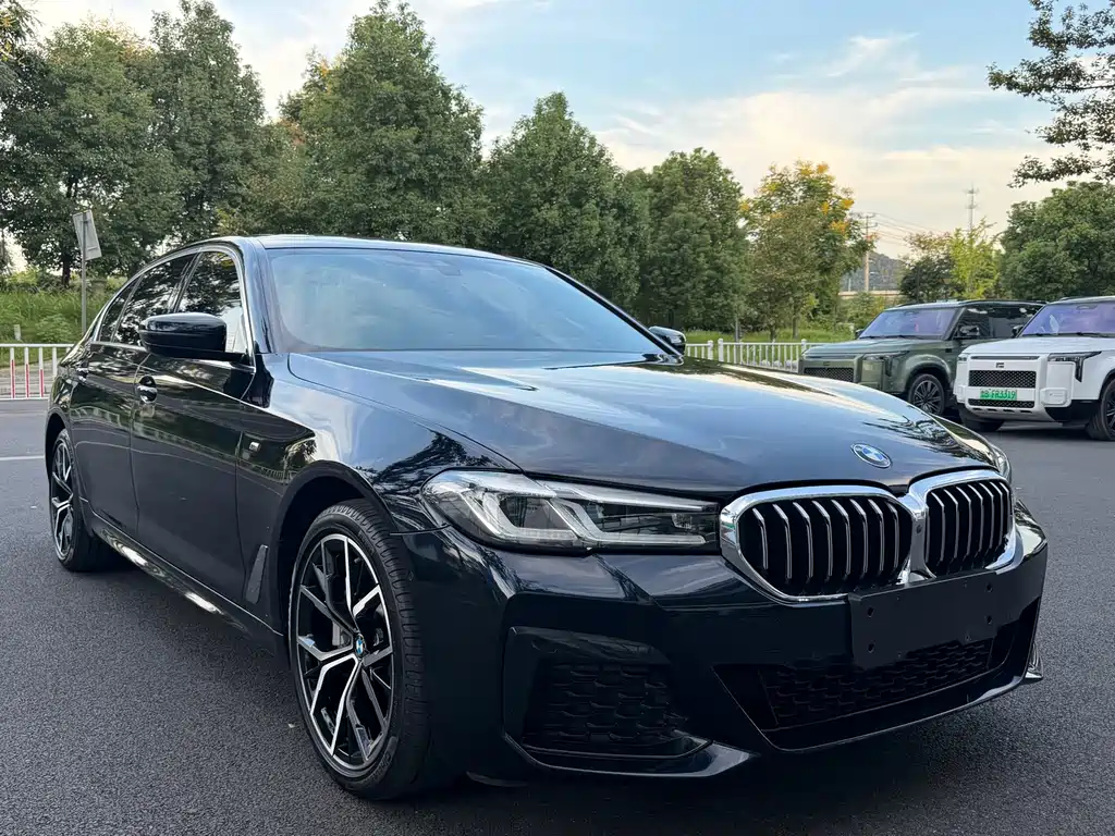 BMW 5 Series — фото 4
