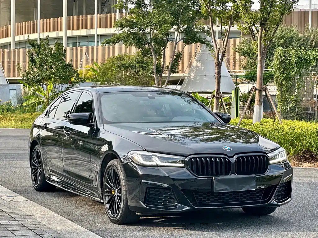 BMW 5 Series — фото 3