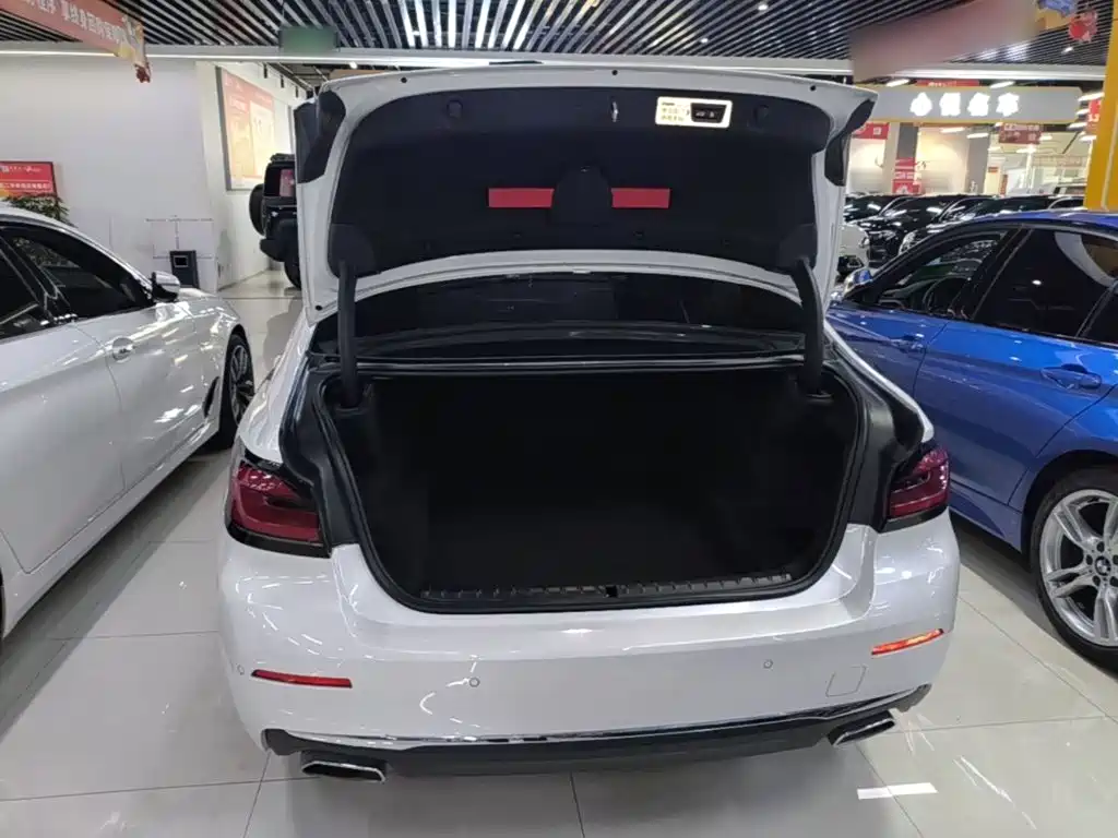 BMW 5 Series — фото 19