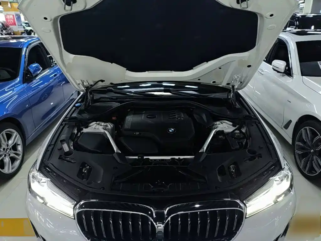 BMW 5 Series — фото 20