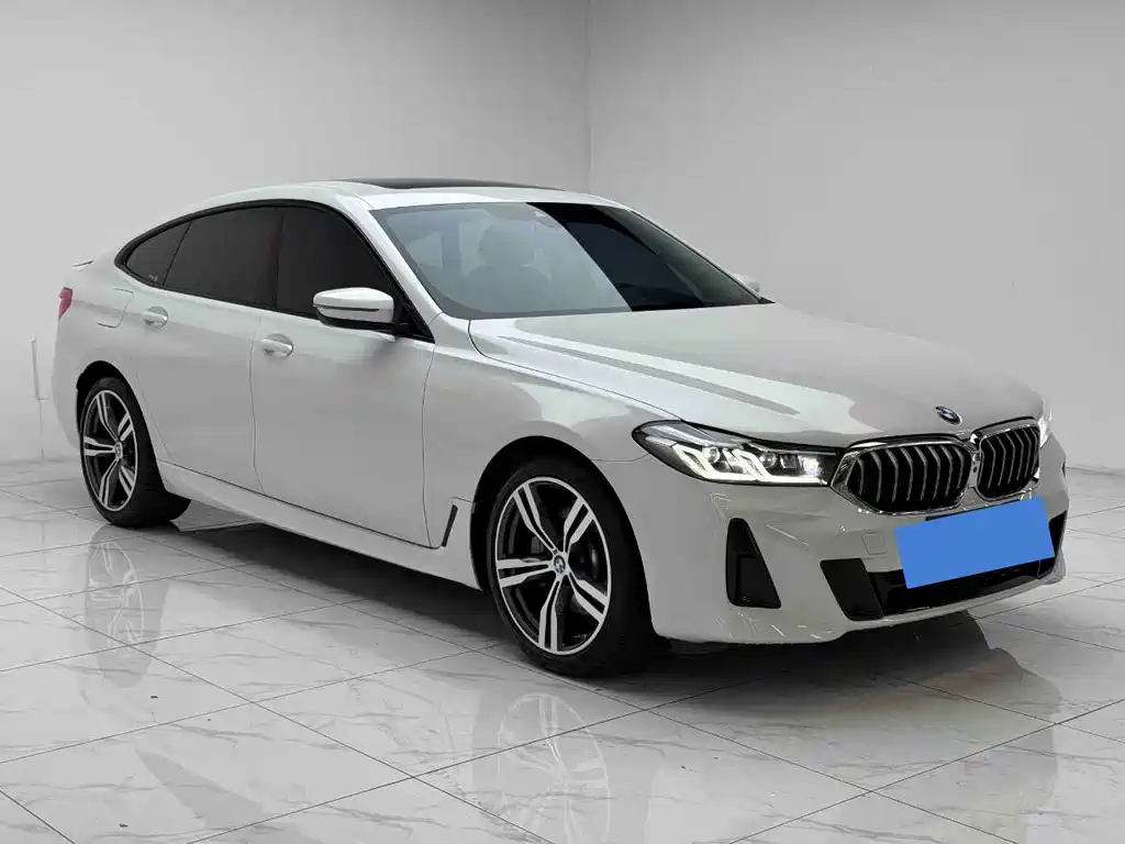 BMW 6 Series GT — фото 3
