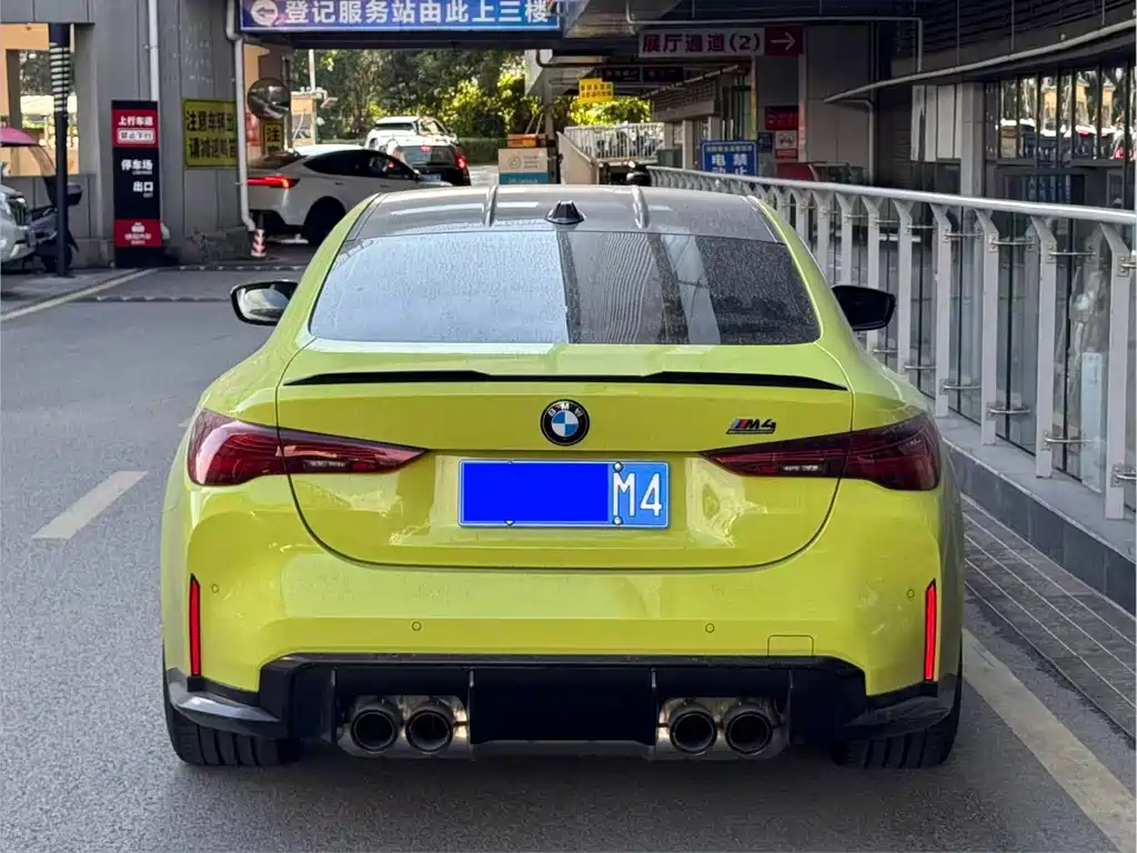 BMW M4 — фото 3