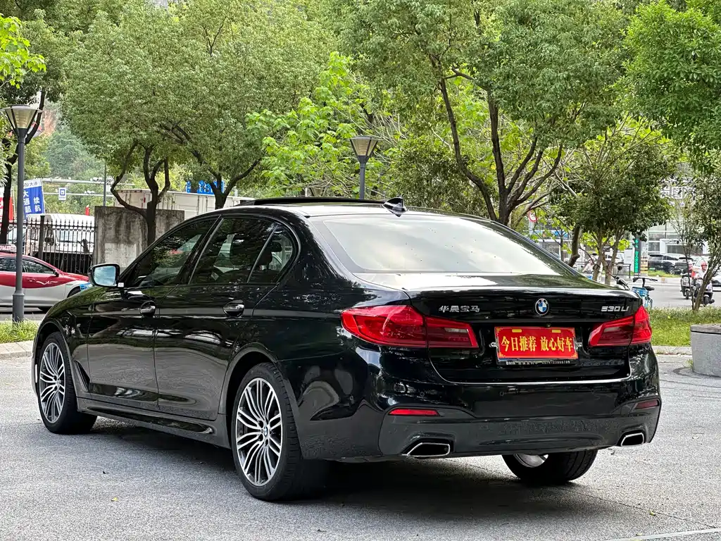 BMW 5 Series — фото 5