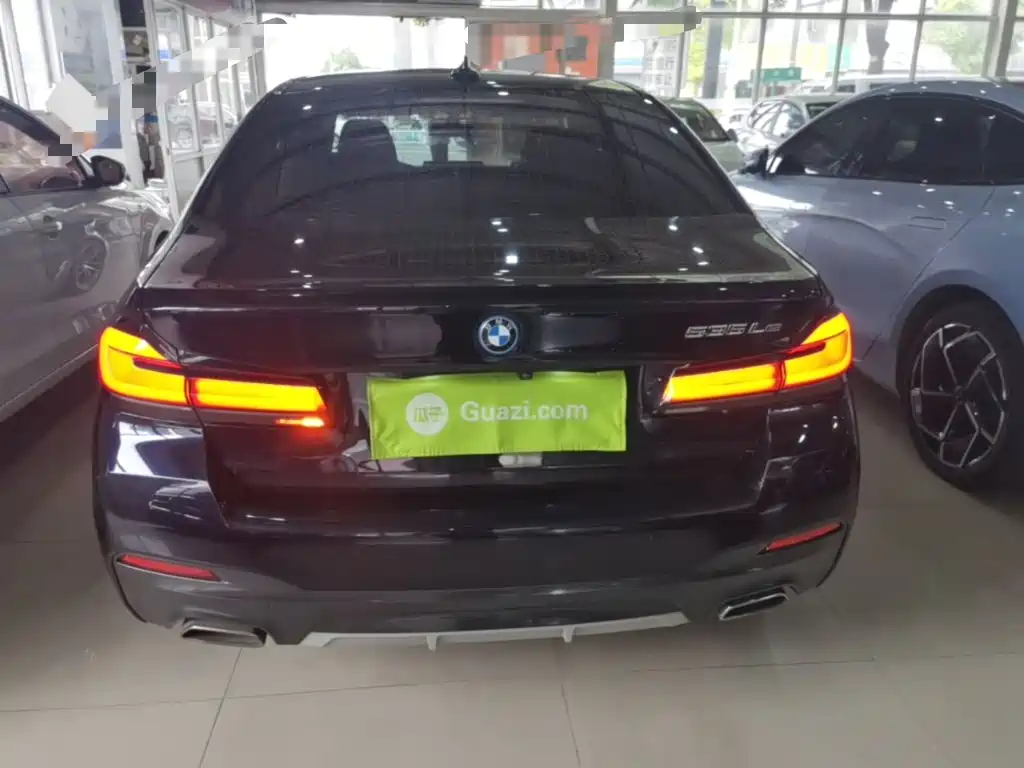 BMW 5 Series New Energy — фото 6