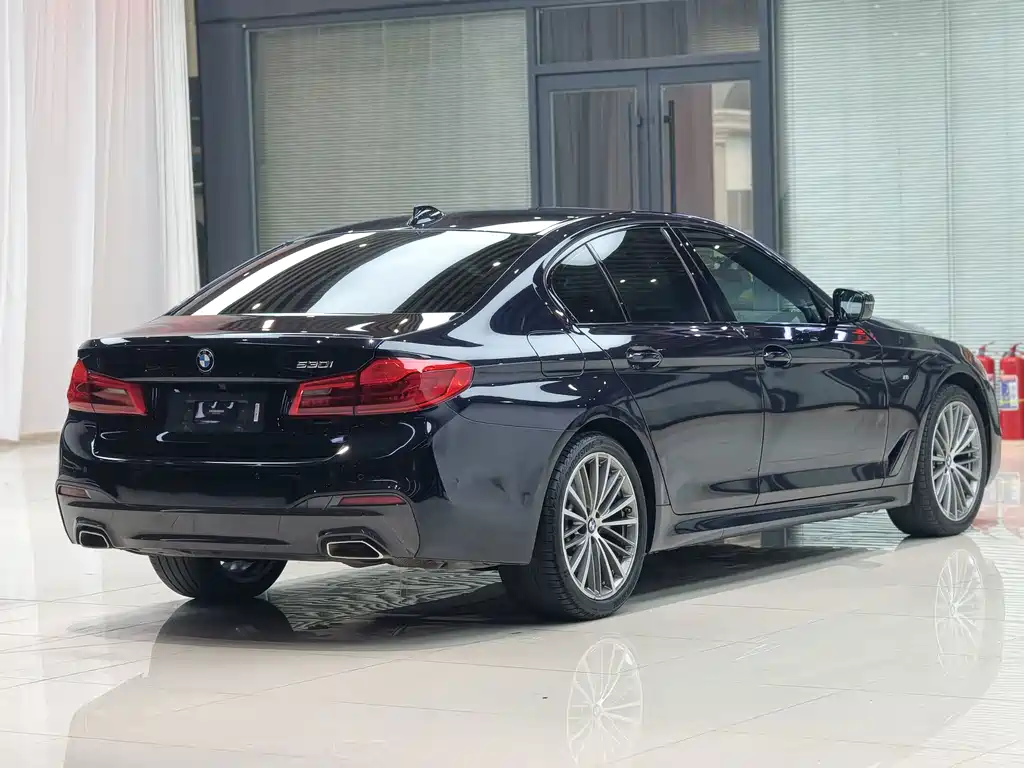 BMW 5 Series (Import) — фото 11