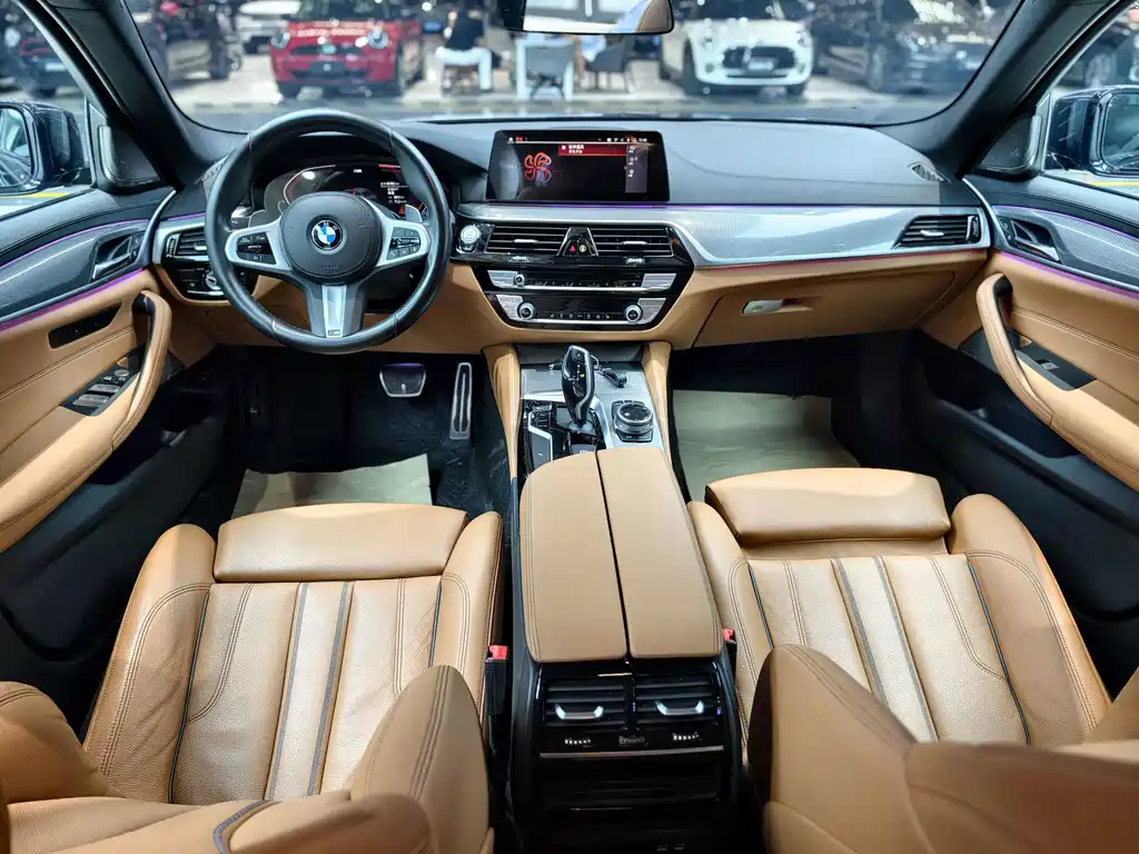 BMW 5 Series (Import) — фото 9