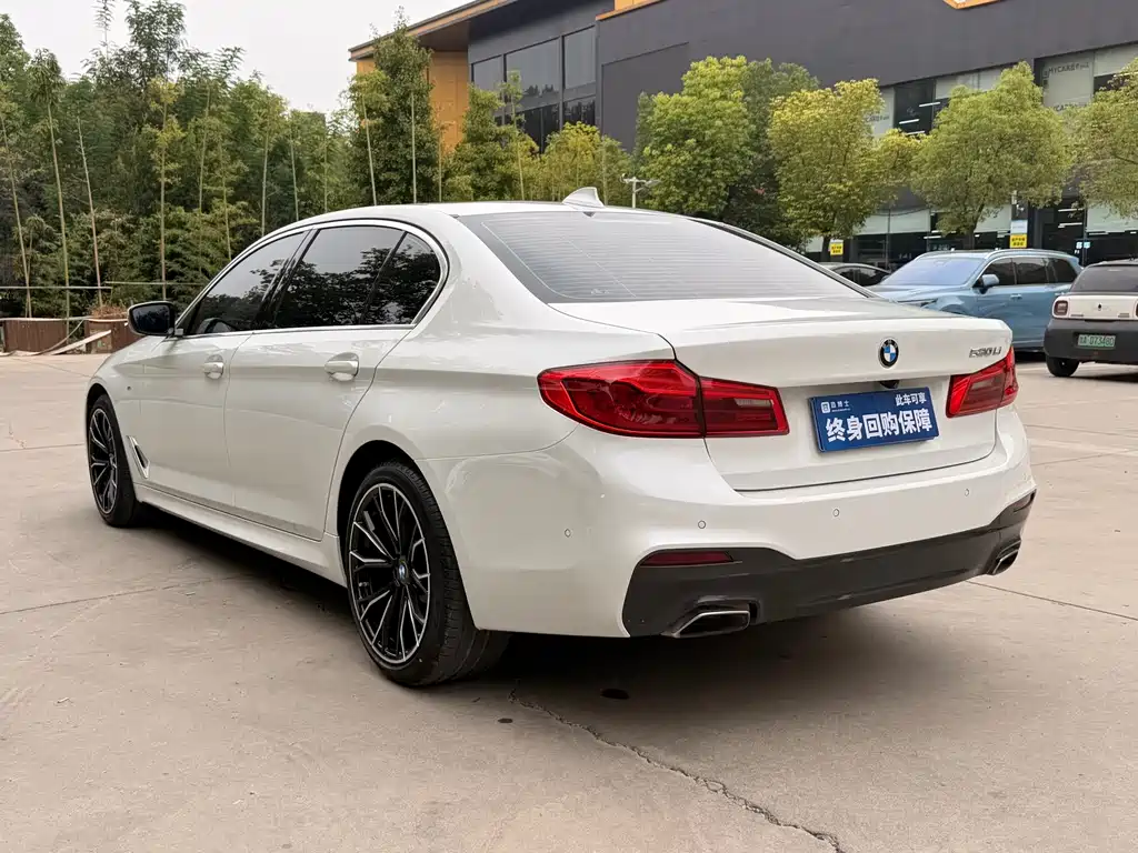 BMW 5 Series — фото 19