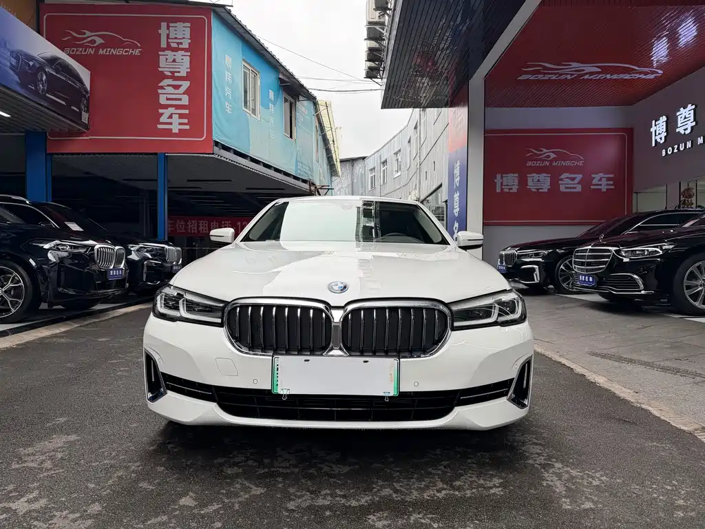 BMW 5 Series New Energy — фото 2
