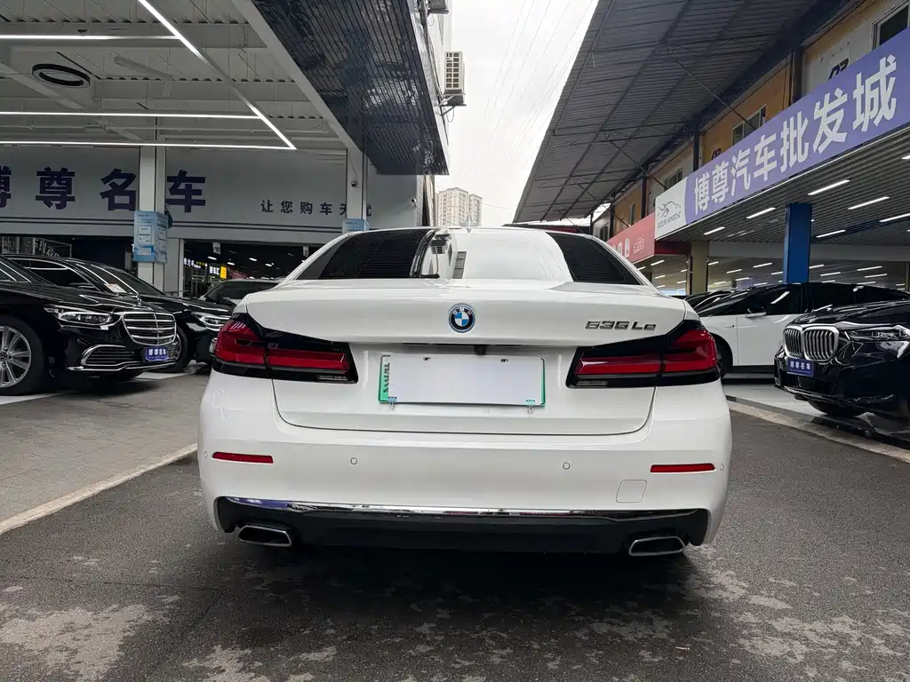 BMW 5 Series New Energy — фото 23