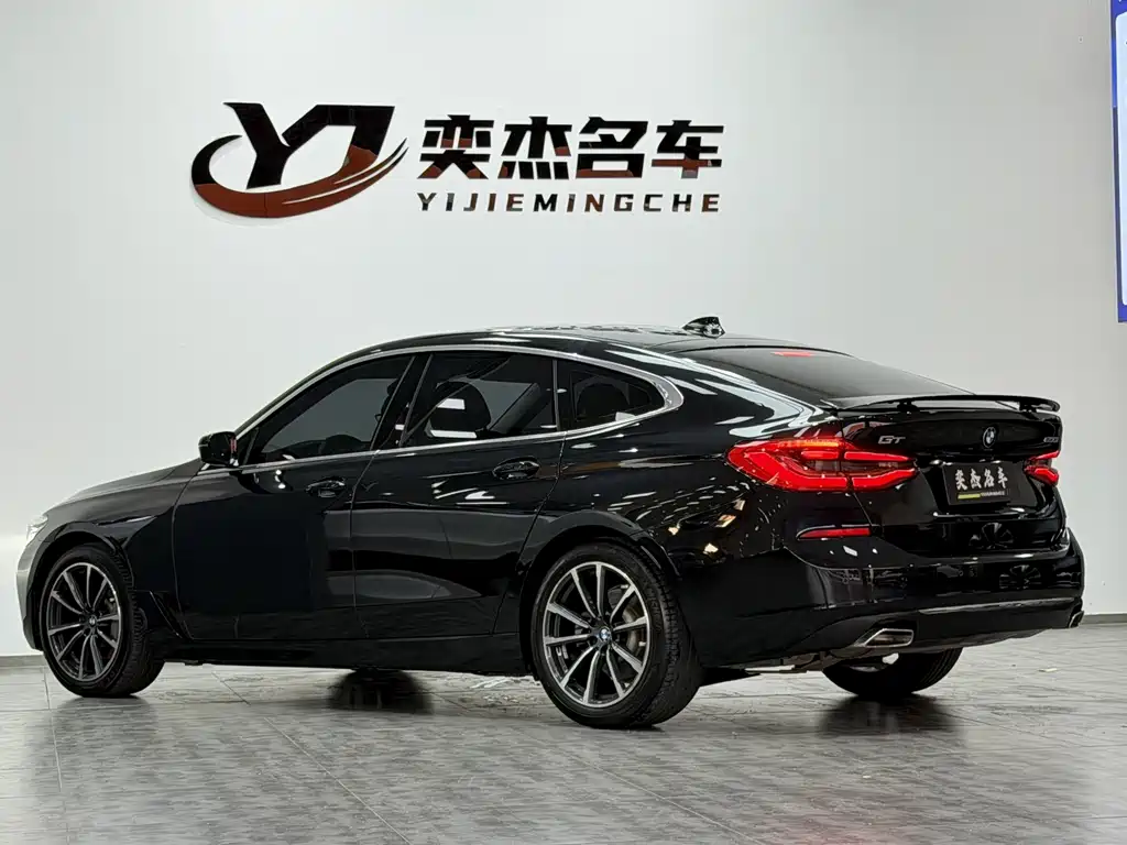 BMW 6 Series GT — фото 7