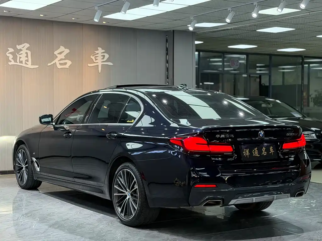 BMW 5 Series — фото 17