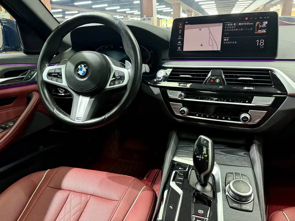 BMW 5 Series — фото 5