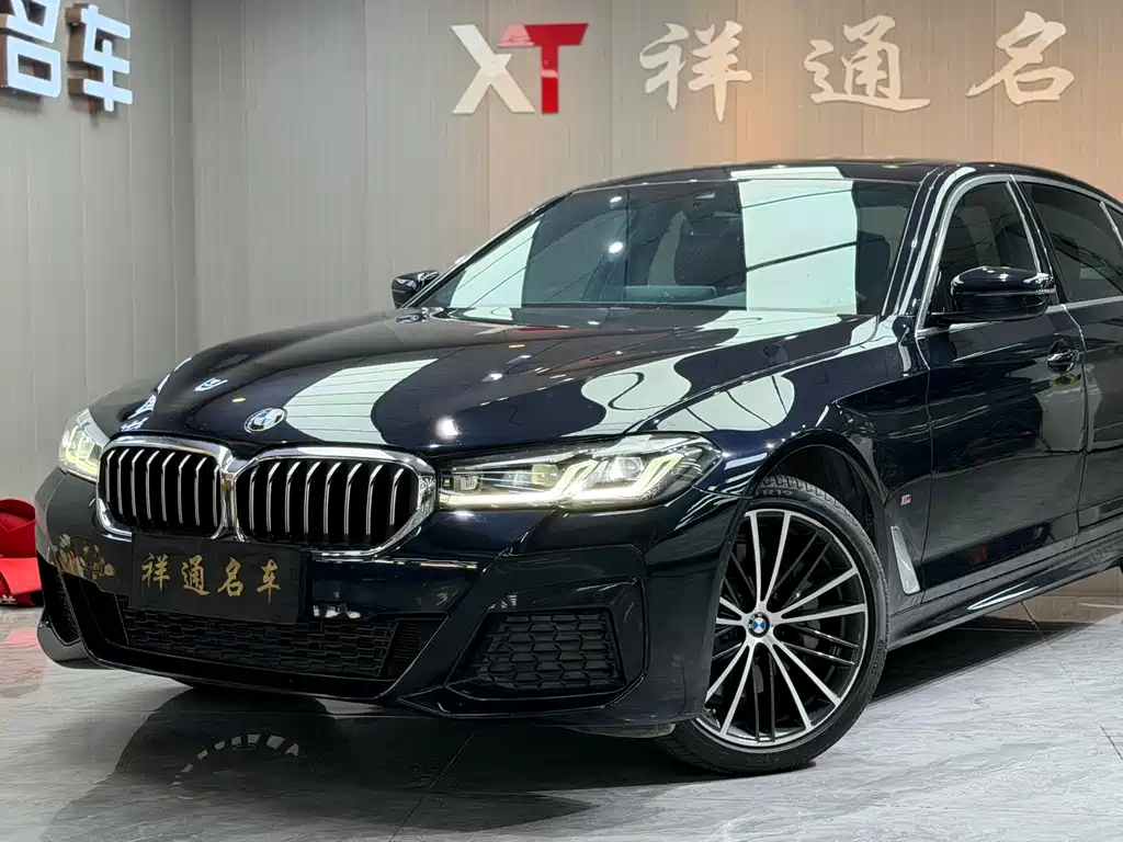 BMW 5 Series — фото 10