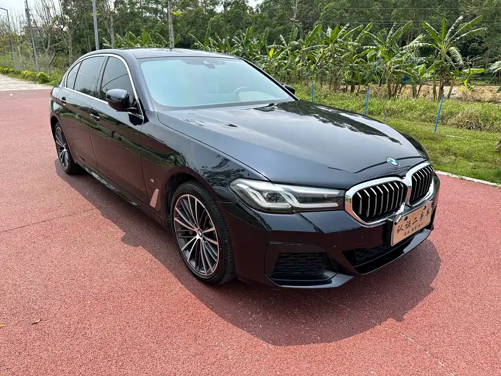 BMW 5 Series — фото 4