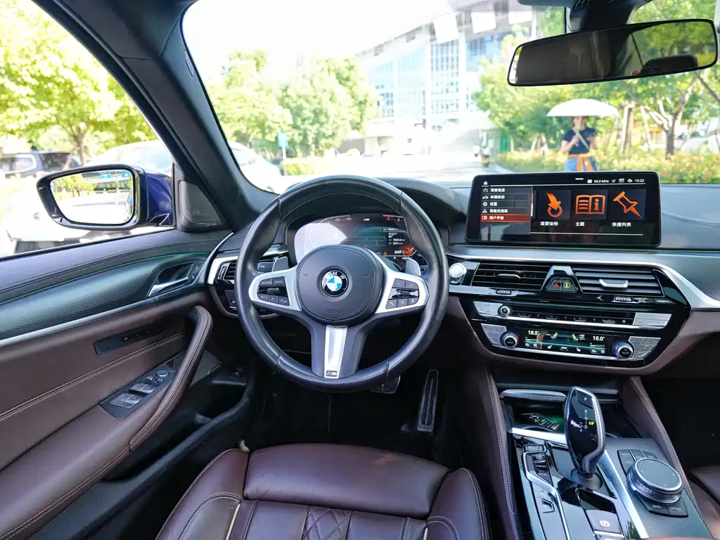 BMW 5 Series (Import) — фото 10