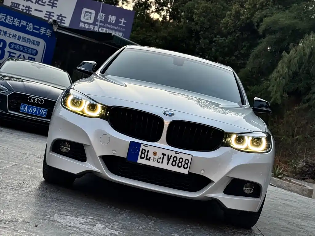 BMW 3 Series GT — фото 5
