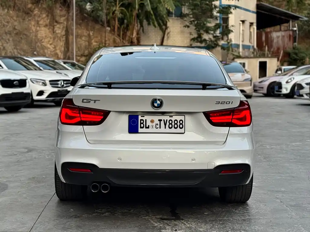 BMW 3 Series GT — фото 8